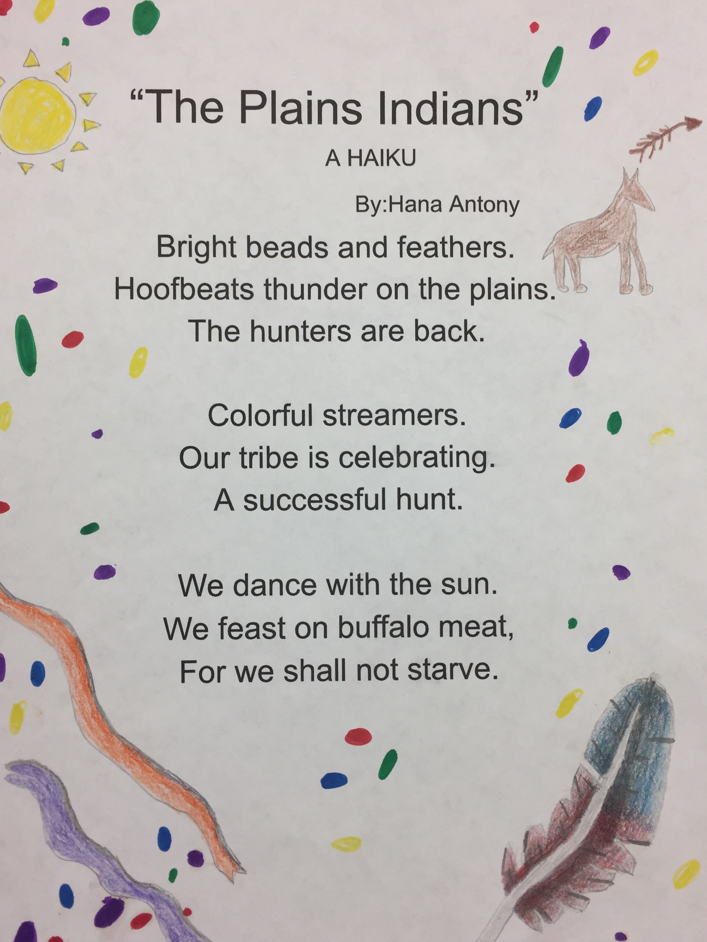 haiku poem examples